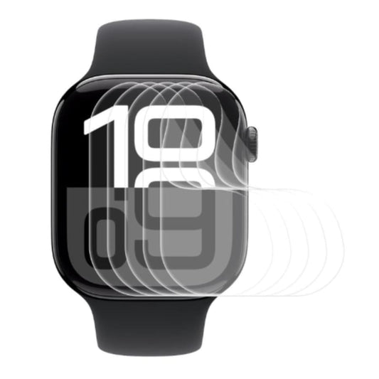 Apple Watch Series 10 (42mm) - Hydrogel Screen Protectors (Pack of 6)