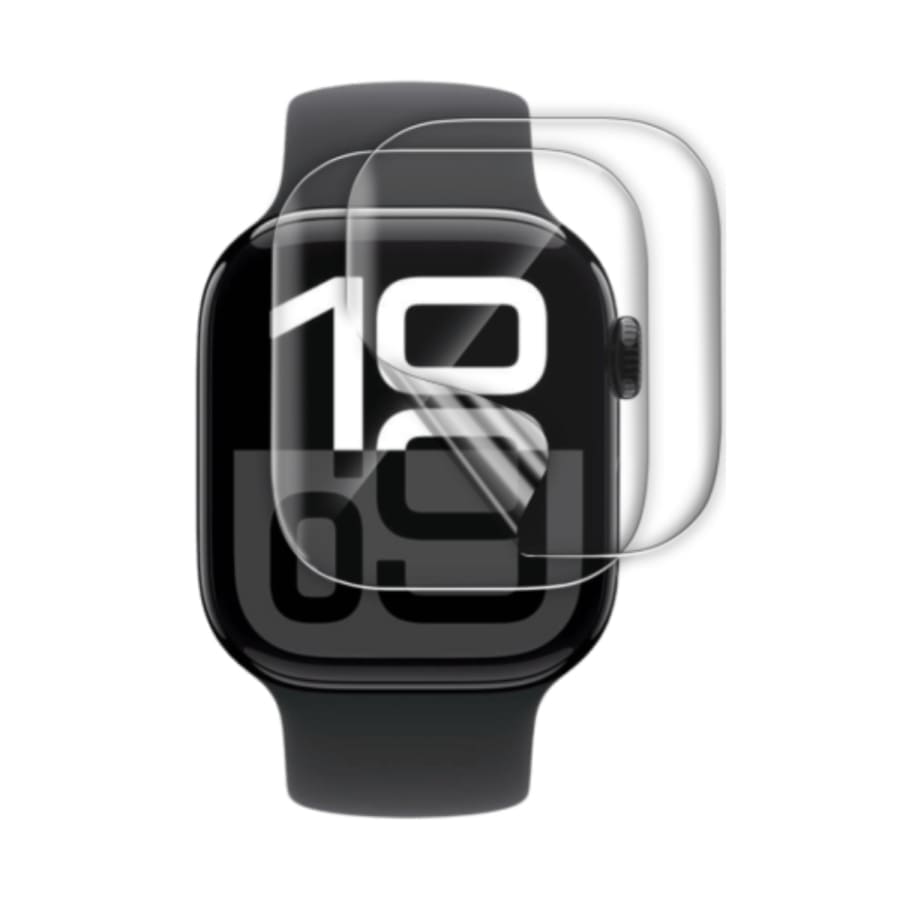 Hydrogel Screen Protectors for Apple Watch Series 11 (42mm) (Pack of 6)