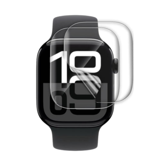 Hydrogel Screen Protectors for Apple Watch Series 11 (46mm) (Pack of 6)