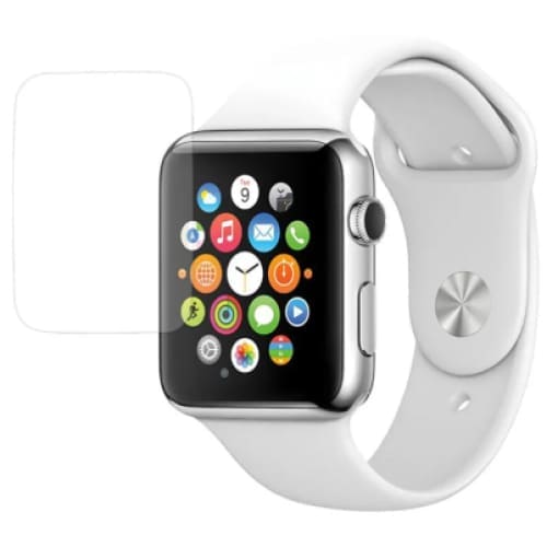 Hydrogel Screen Protectors for Apple Watch Series 2 (42mm) (Pack of 6)