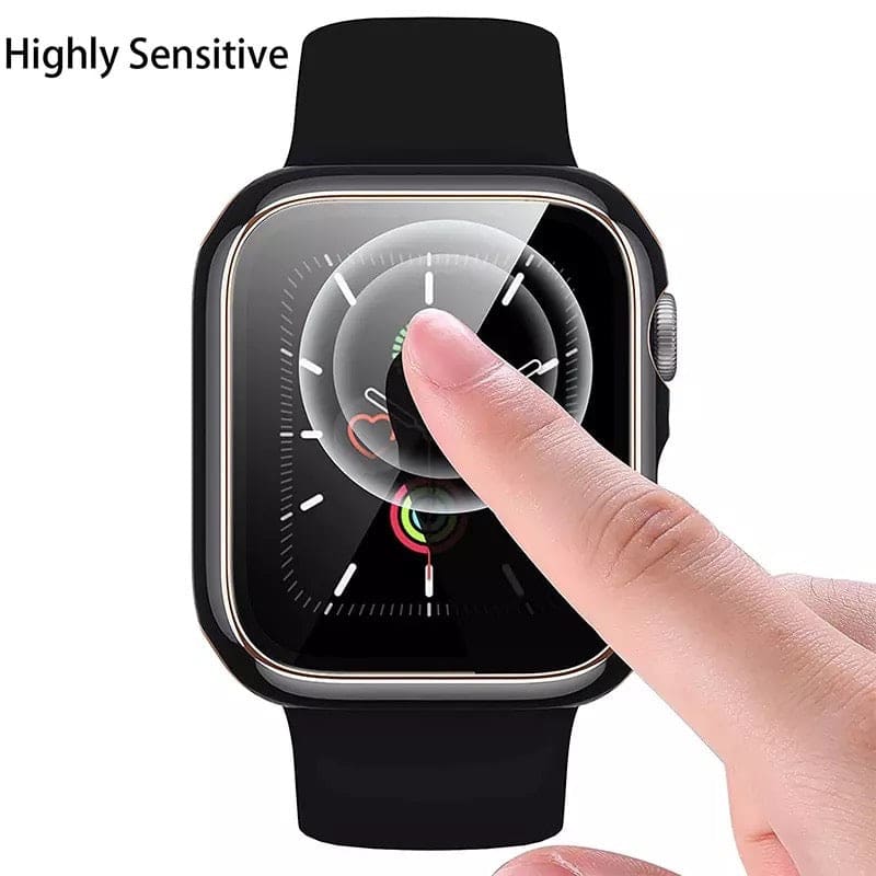 Apple Watch Series 3 (38mm) - Protective Case (Black)