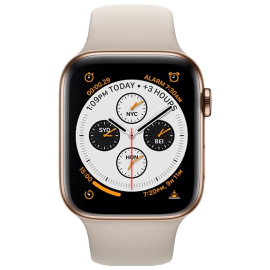 Apple Watch Series 4 (44mm) - Hydrogel Screen Protectors (Pack of 6)