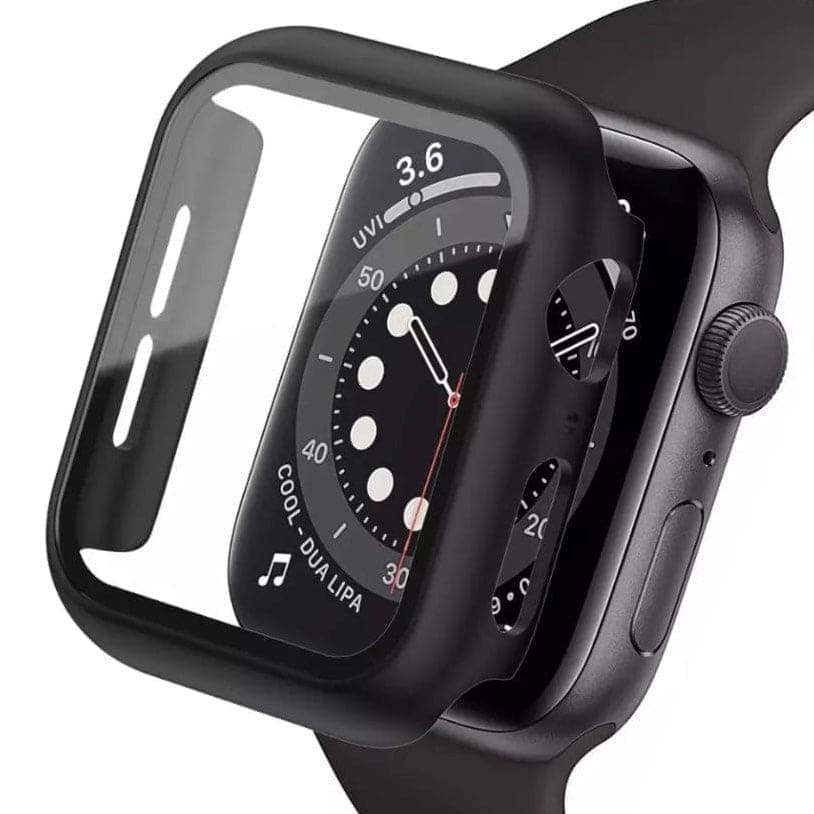 Apple Watch Series 7 (45mm) - Protective Case (Black)