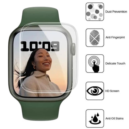 Apple Watch Series 8 (41mm) - Hydrogel Screen Protectors (Pack of 6)
