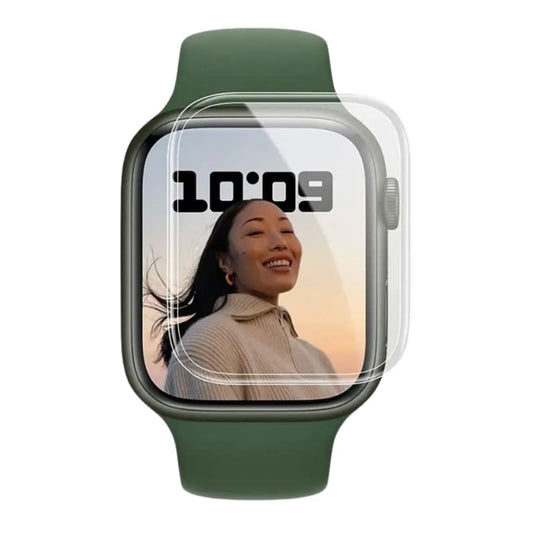 Hydrogel Screen Protectors (Clear) for Apple Watch Series 9 (41mm) (Pack of 4)