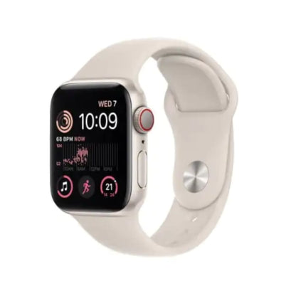 Apple Watch Series SE (44mm) - Hydrogel Screen Protectors (Pack of 6)