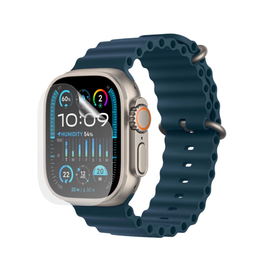 Hydrogel Screen Protectors for Apple Watch Ultra 2 (Clear) (Pack of 6)