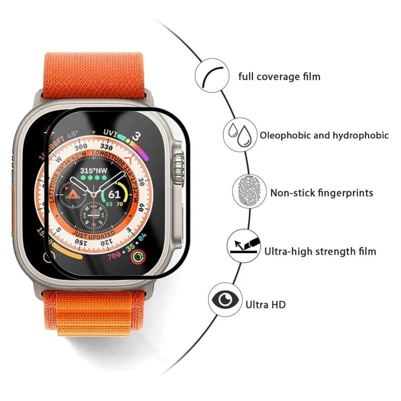Screen Protectors for Apple Watch Ultra 3 (Pack of 2)