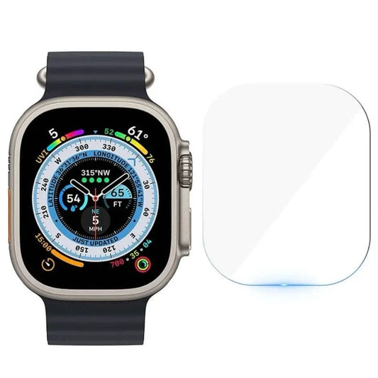 Screen Protectors for Apple Watch Ultra 2 (Clear) (Pack of 2)
