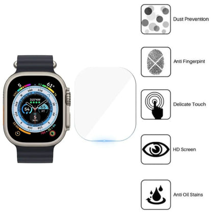 Screen Protectors for Apple Watch Ultra 2 (Clear) (Pack of 2)