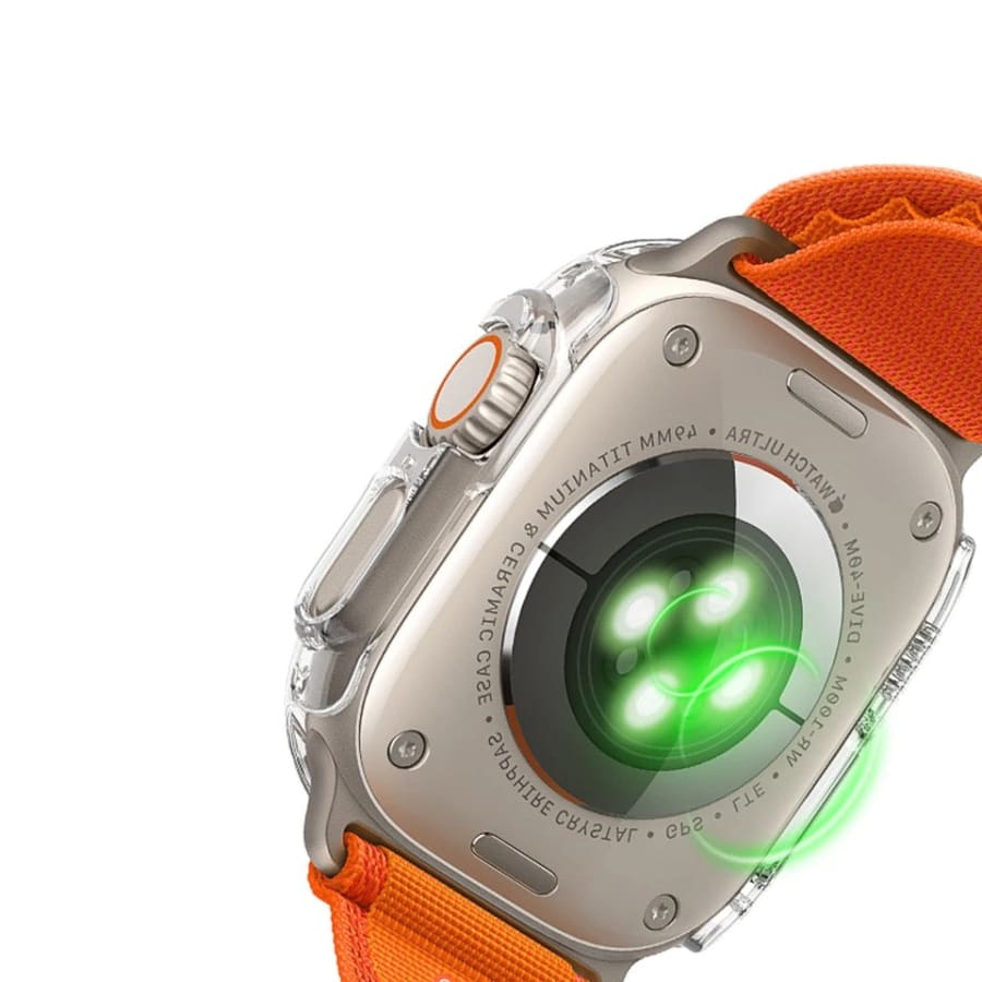 Protective Case for Apple Watch Ultra 2 (49mm) (Clear)