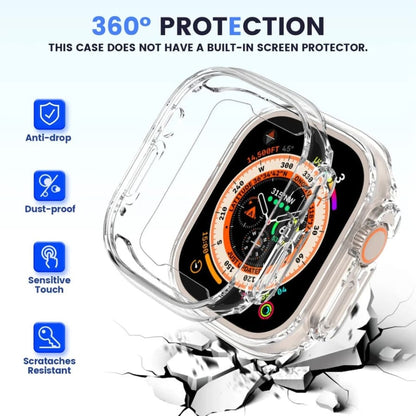 Protective Case for Apple Watch Ultra (Clear)