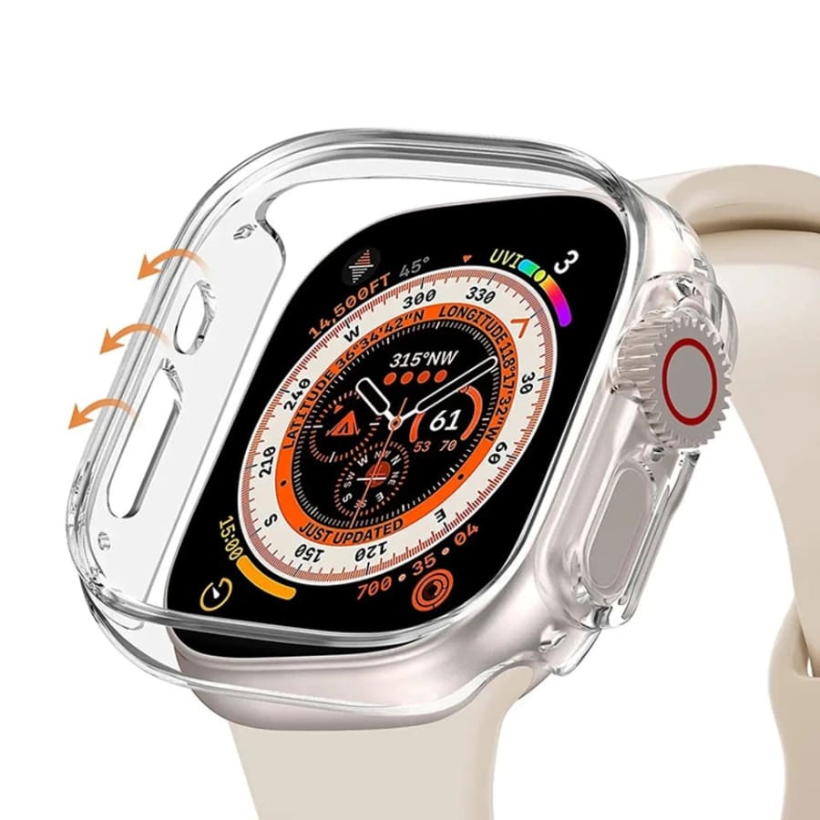 Protective Case for Apple Watch Ultra (Clear)