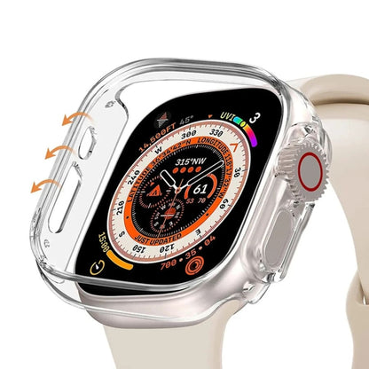 Protective Case for Apple Watch Ultra 3 (49mm) (Clear)