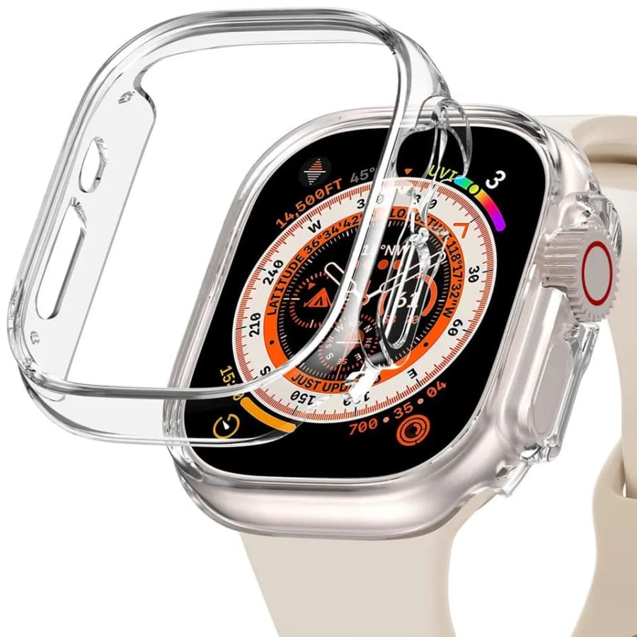 Protective Case for Apple Watch Ultra (Clear)
