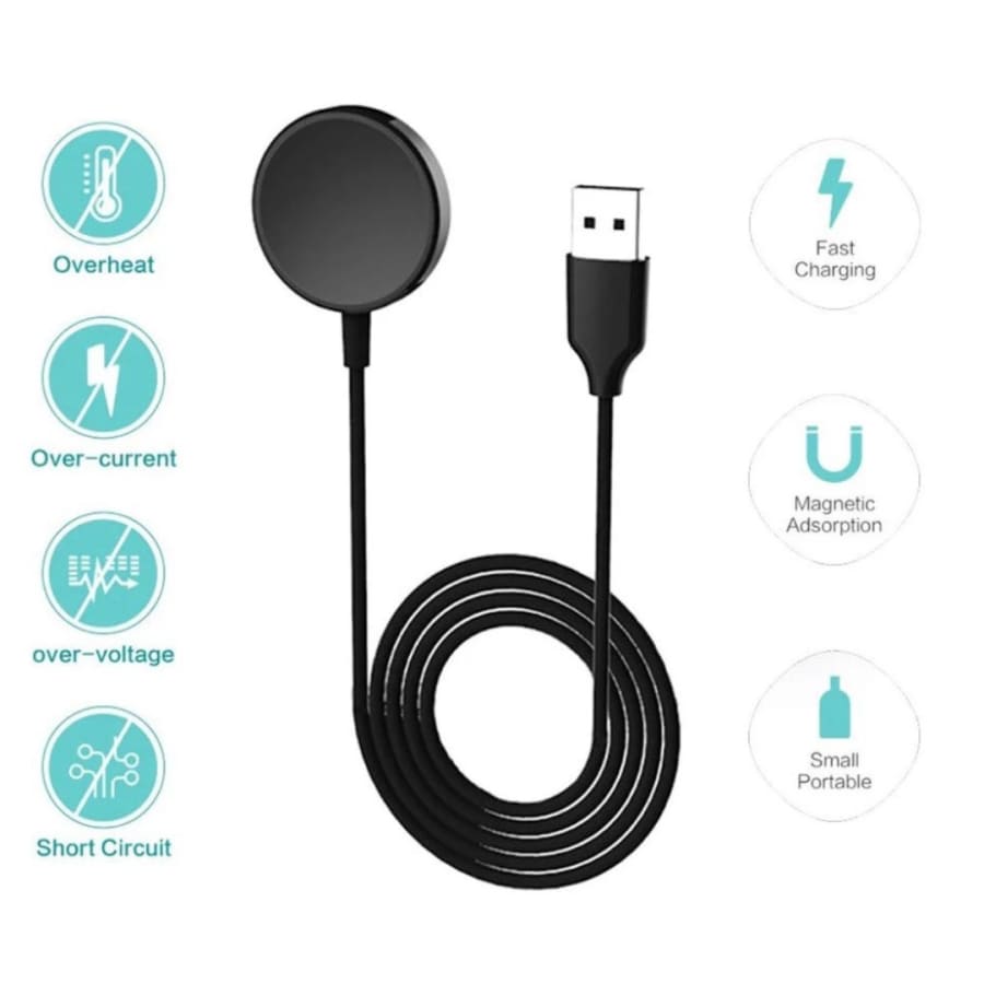 Apple Watch Wireless Charger (USB) (Black)