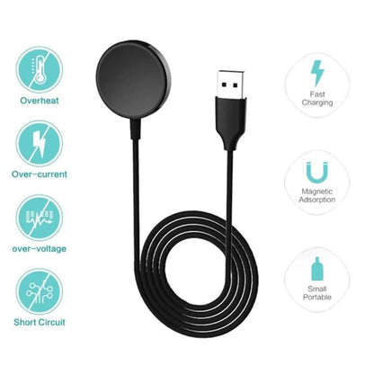 Apple Watch Wireless Charger (USB) (Black)