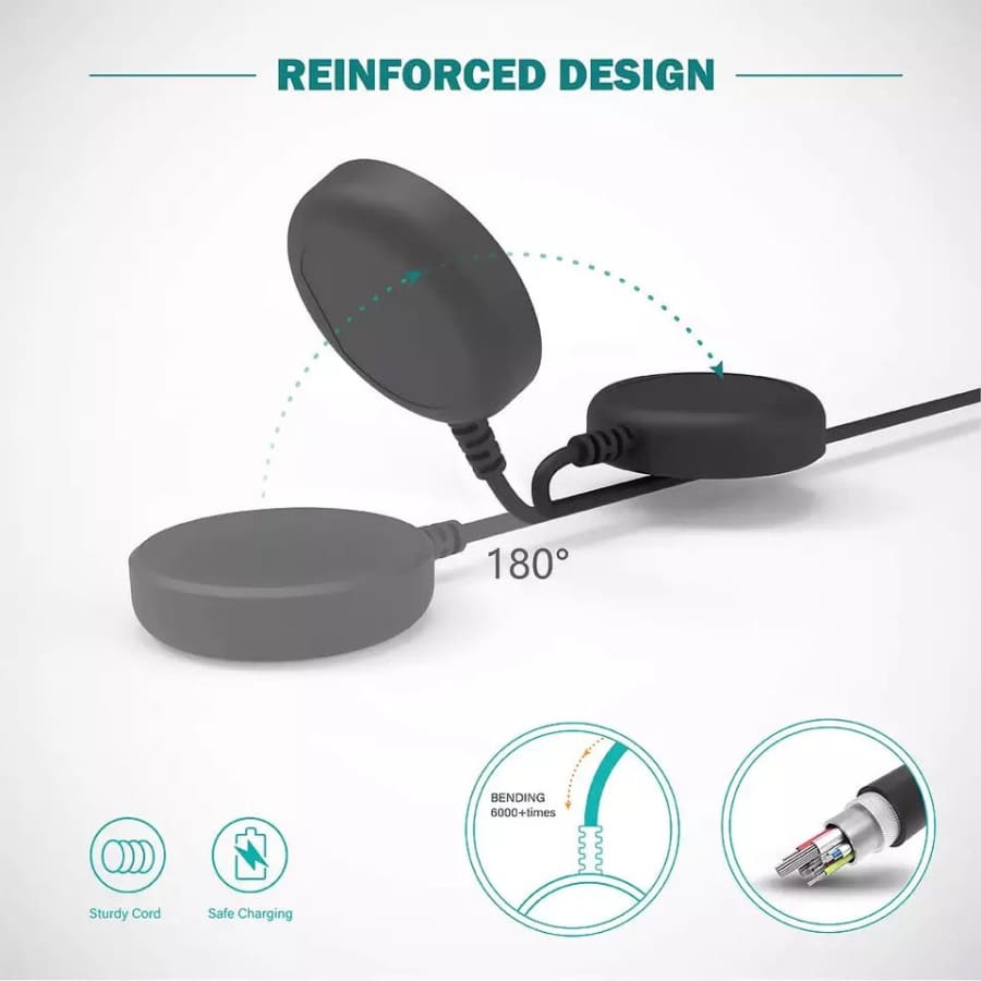 Apple Watch Wireless Charger (USB) (Black)