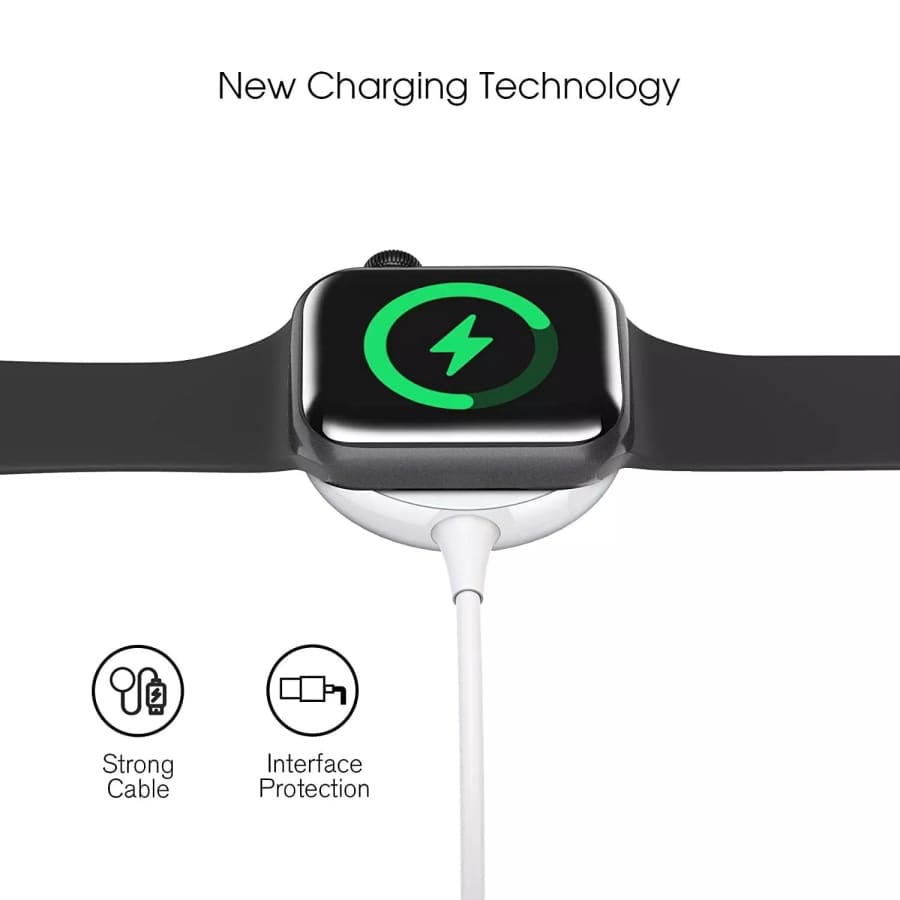 Apple Watch Wireless Charger (Type C - White)