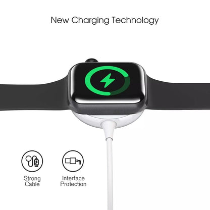 Apple Watch Wireless Charger (Type C - White)