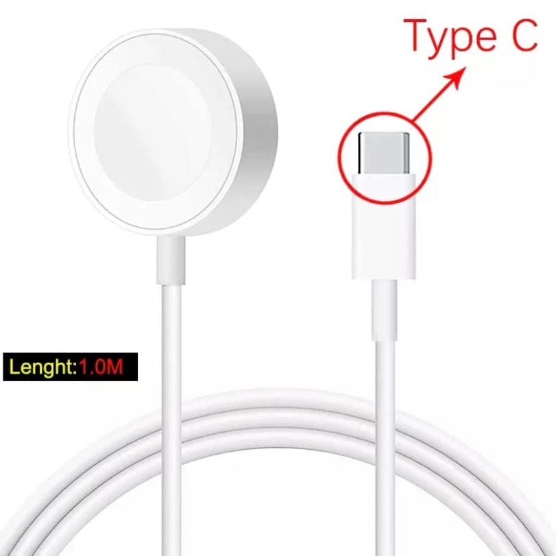 Apple Watch Wireless Charger (Type C - White)