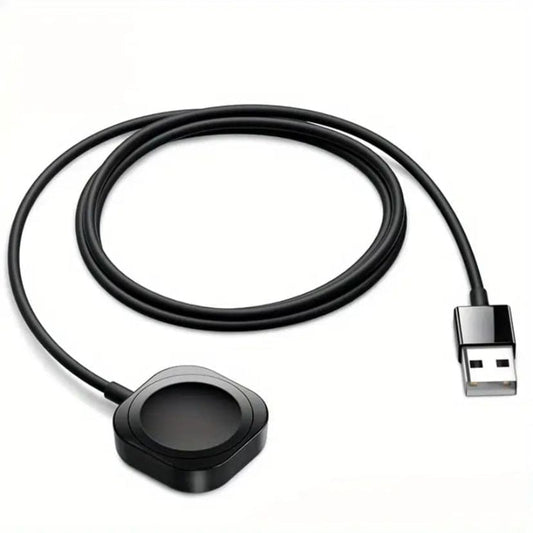 Apple Watch Wireless Charger (USB) (Black, Square)