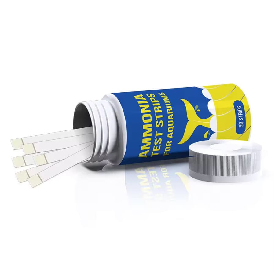 Aquarium Ammonia Water Test Strips