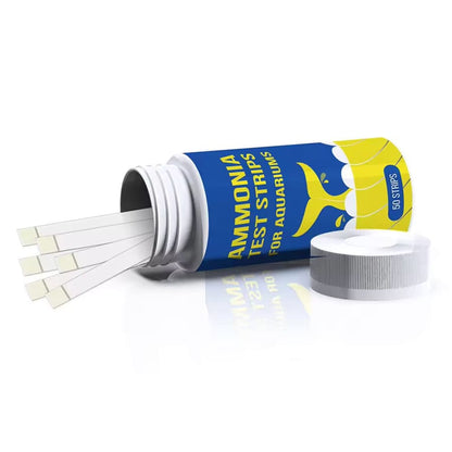 Aquarium Ammonia Water Test Strips