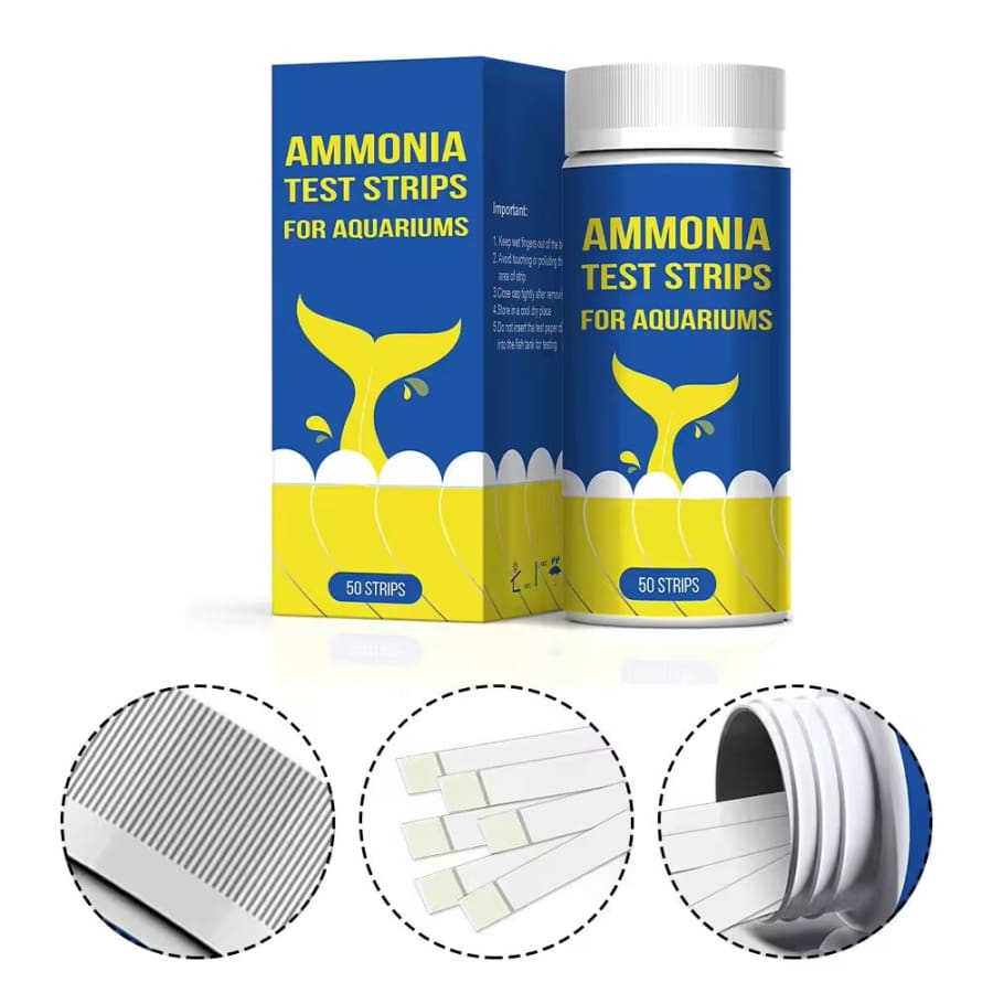Aquarium Ammonia Water Test Strips