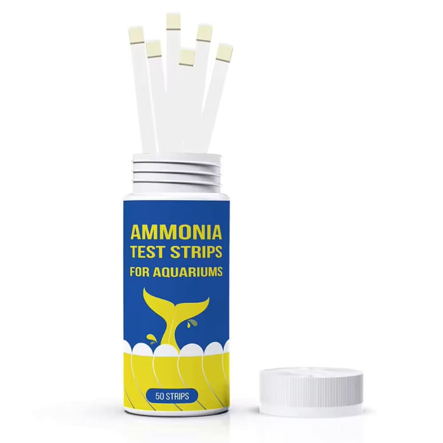 Aquarium Ammonia Water Test Strips