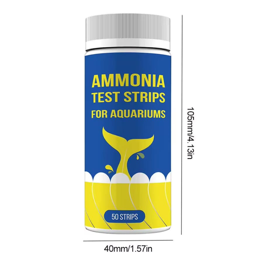 Aquarium Ammonia Water Test Strips