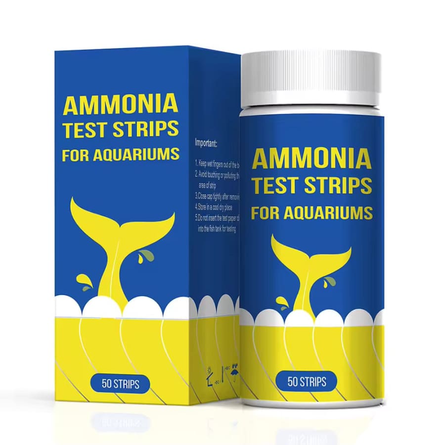Aquarium Ammonia Water Test Strips