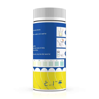 Aquarium Ammonia Water Test Strips
