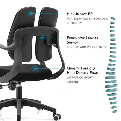 Argo Split Ergonomic Office Chair at online8 furniture store Auckland