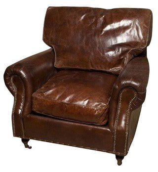 Online8 Kensington Armchair - Vintage Cigar Arm Chairs, Recliners & Sleeper Chairs