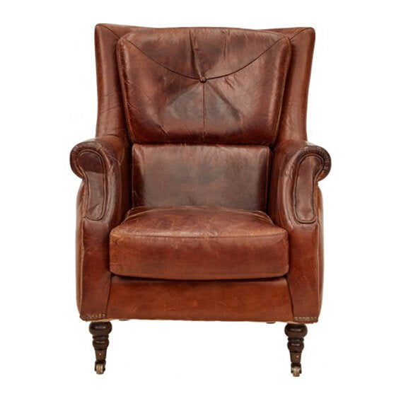 Online8 Springfield Armchair - Vintage Cigar Arm Chairs, Recliners & Sleeper Chairs