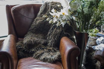 Online8 Springfield Armchair - Vintage Cigar Arm Chairs, Recliners & Sleeper Chairs