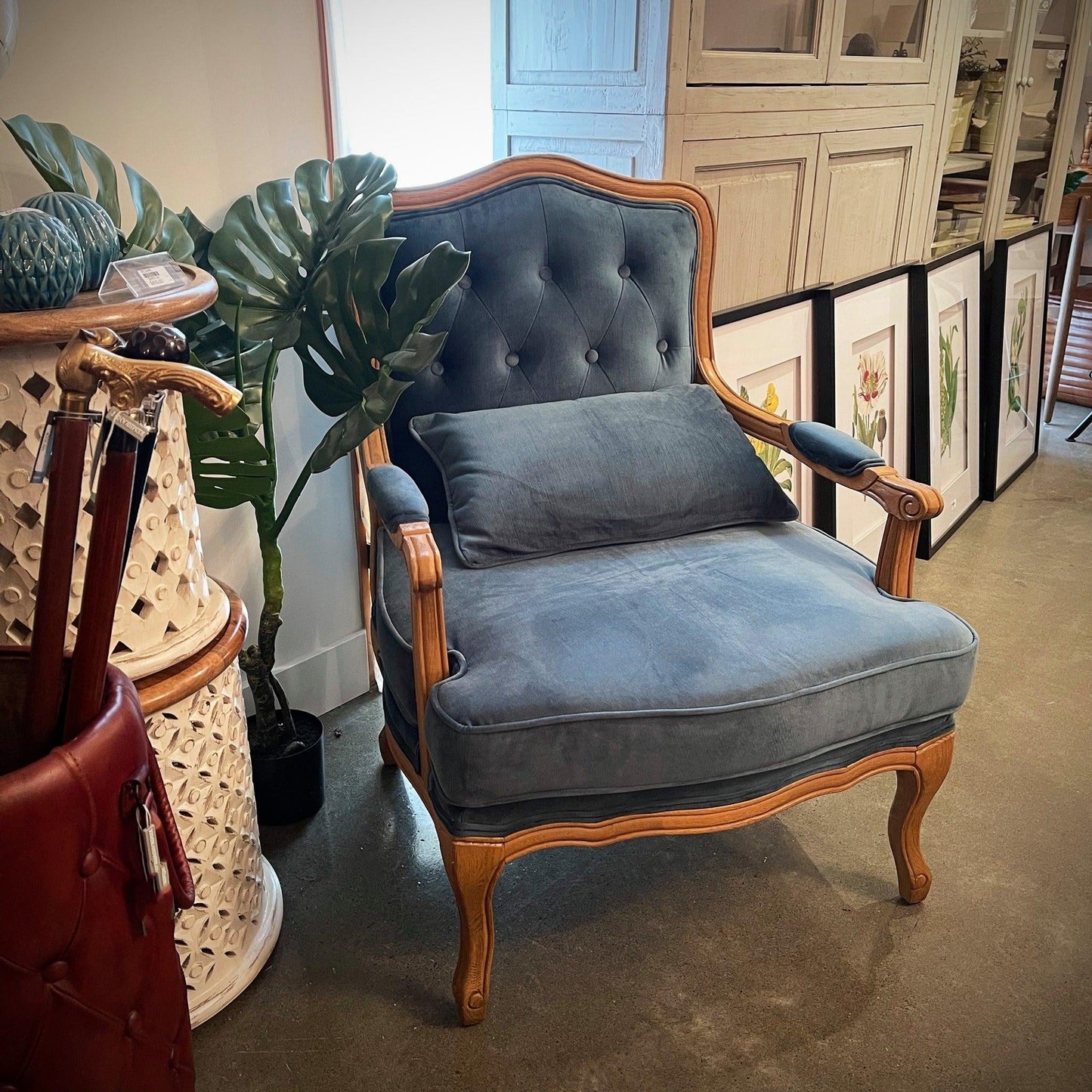 Online8 St Tropez Armchair - Bayou Piccolo Arm Chairs, Recliners & Sleeper Chairs