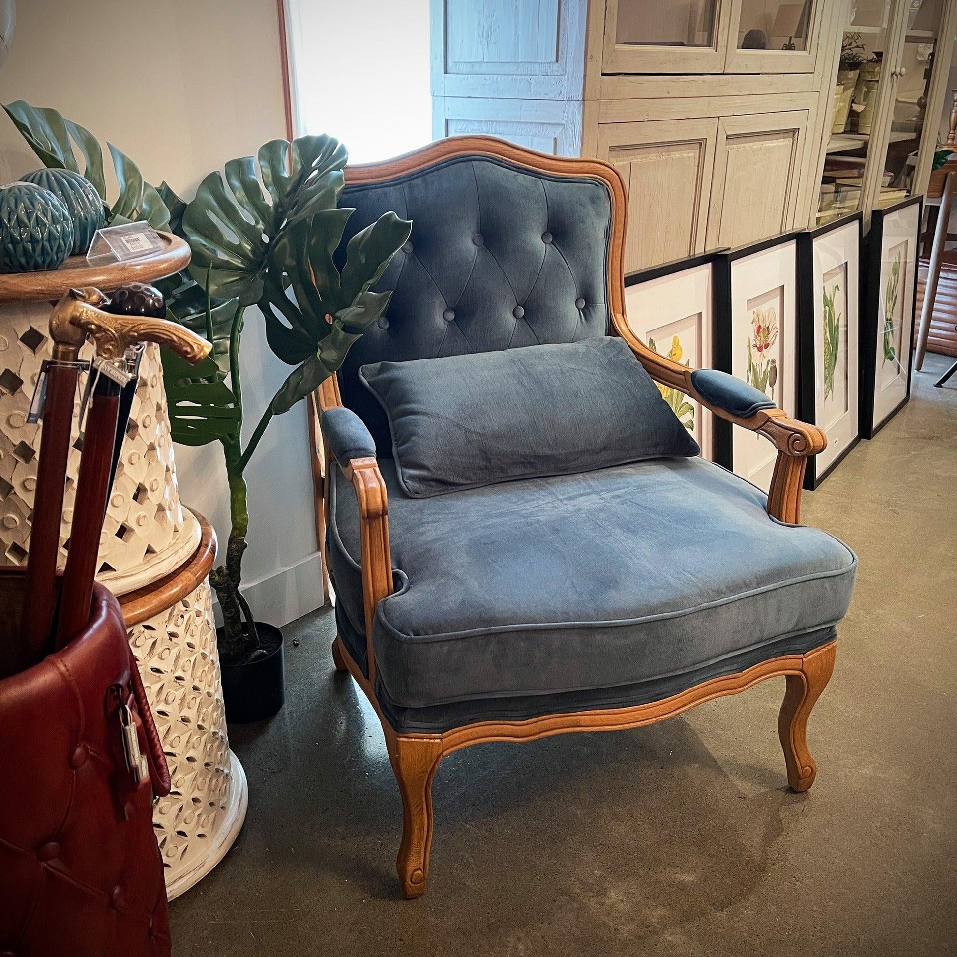 Online8 St Tropez Armchair - Bayou Piccolo Arm Chairs, Recliners & Sleeper Chairs