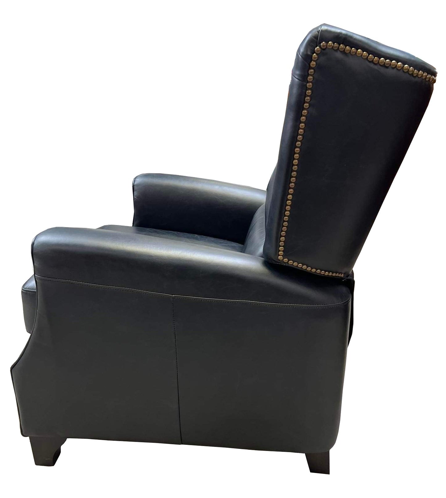 Online8 Stratford Leather Recliner Chair - Belon Black Arm Chairs, Recliners & Sleeper Chairs