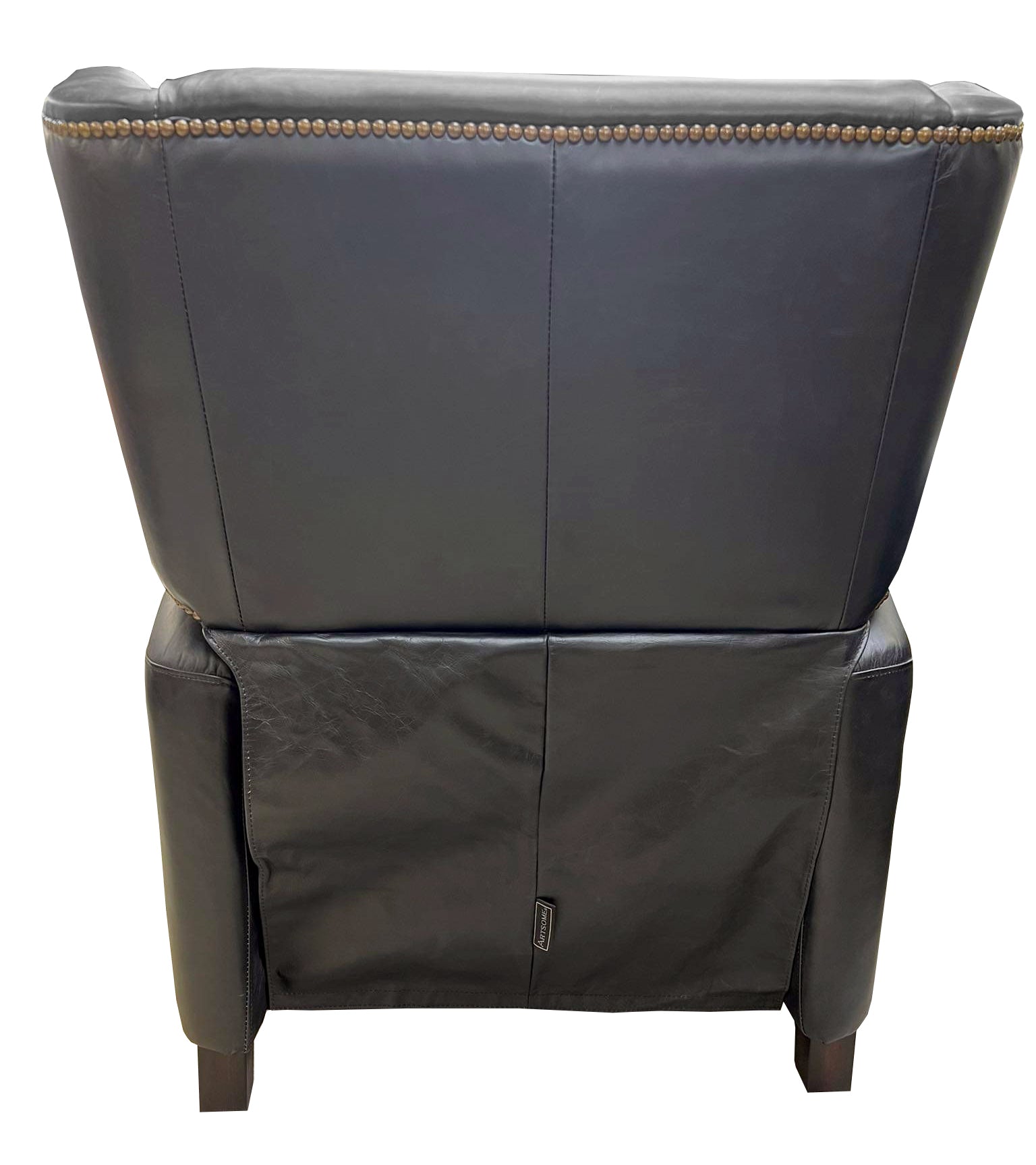 Online8 Stratford Leather Recliner Chair - Belon Black Arm Chairs, Recliners & Sleeper Chairs