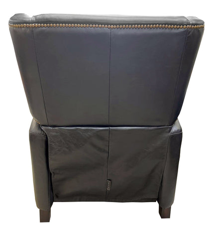 Online8 Stratford Leather Recliner Chair - Belon Black Arm Chairs, Recliners & Sleeper Chairs