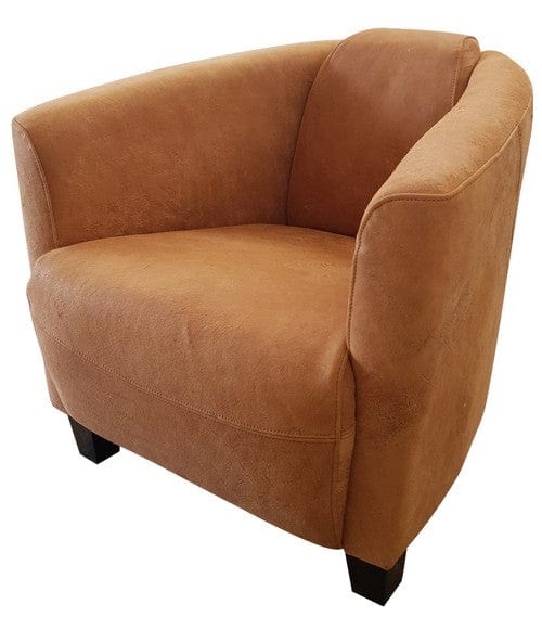 Online8 Vanguard Armchair - Camel Armchair