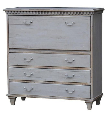 Swedish Secretary Desk | Chest of Drawers at online8 furniture store Auckland
