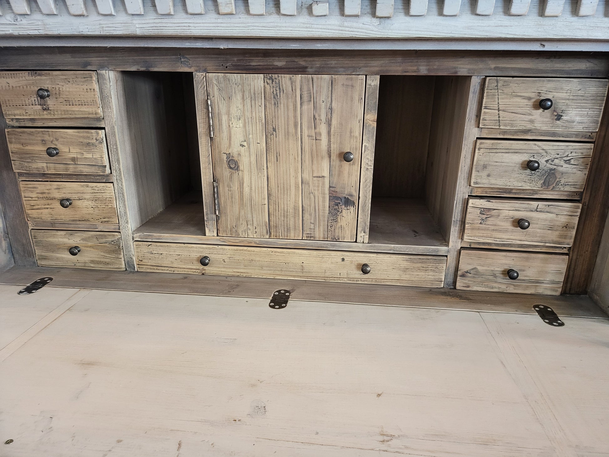 Swedish Secretary Desk | Chest of Drawers at online8 furniture store Auckland