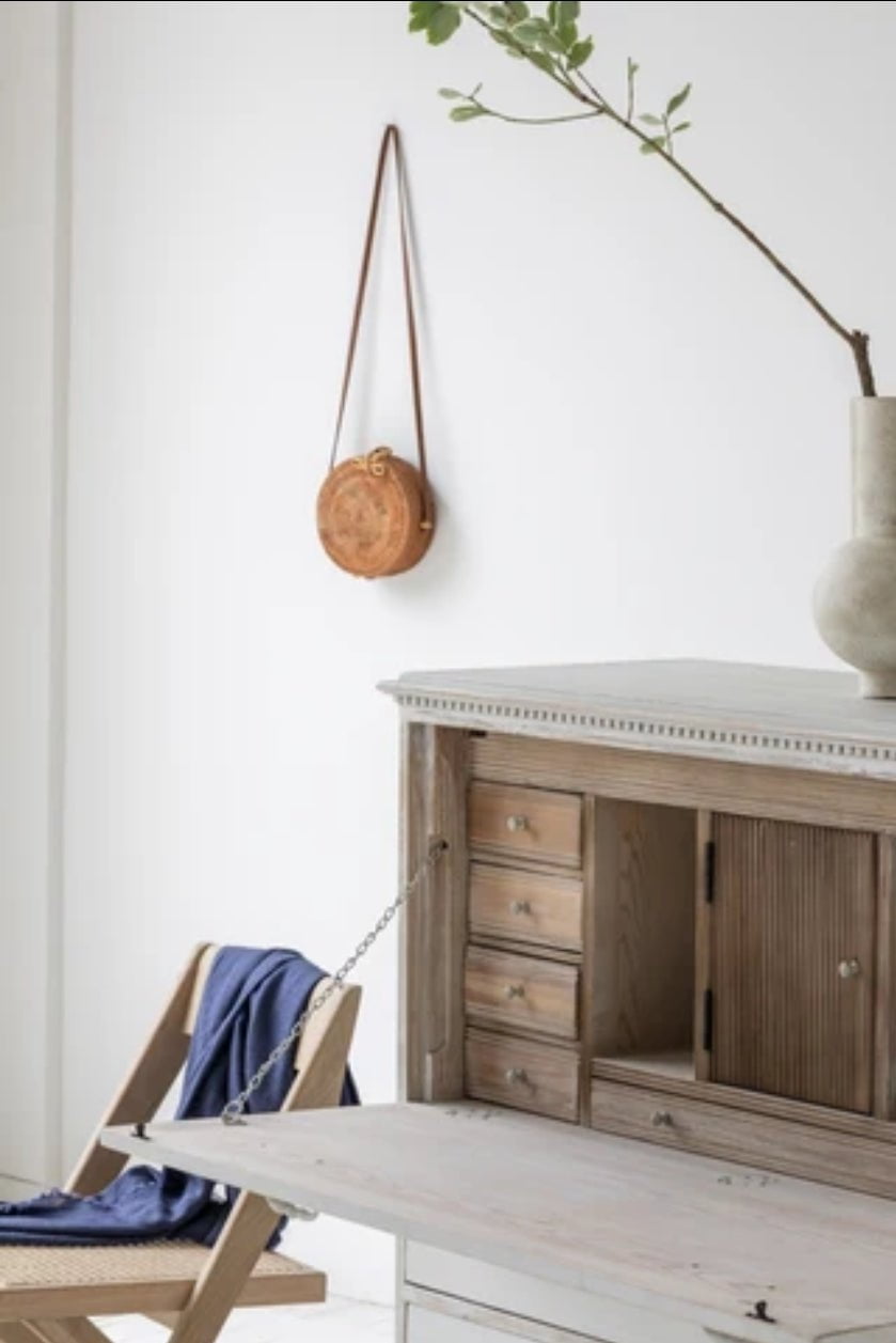 Swedish Secretary Desk | Chest of Drawers at online8 furniture store Auckland