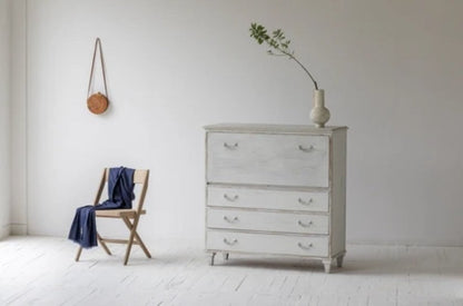 Swedish Secretary Desk | Chest of Drawers at online8 furniture store Auckland