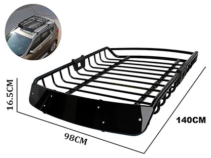 Universal Roof Rack Basket Car Top Luggage Rack