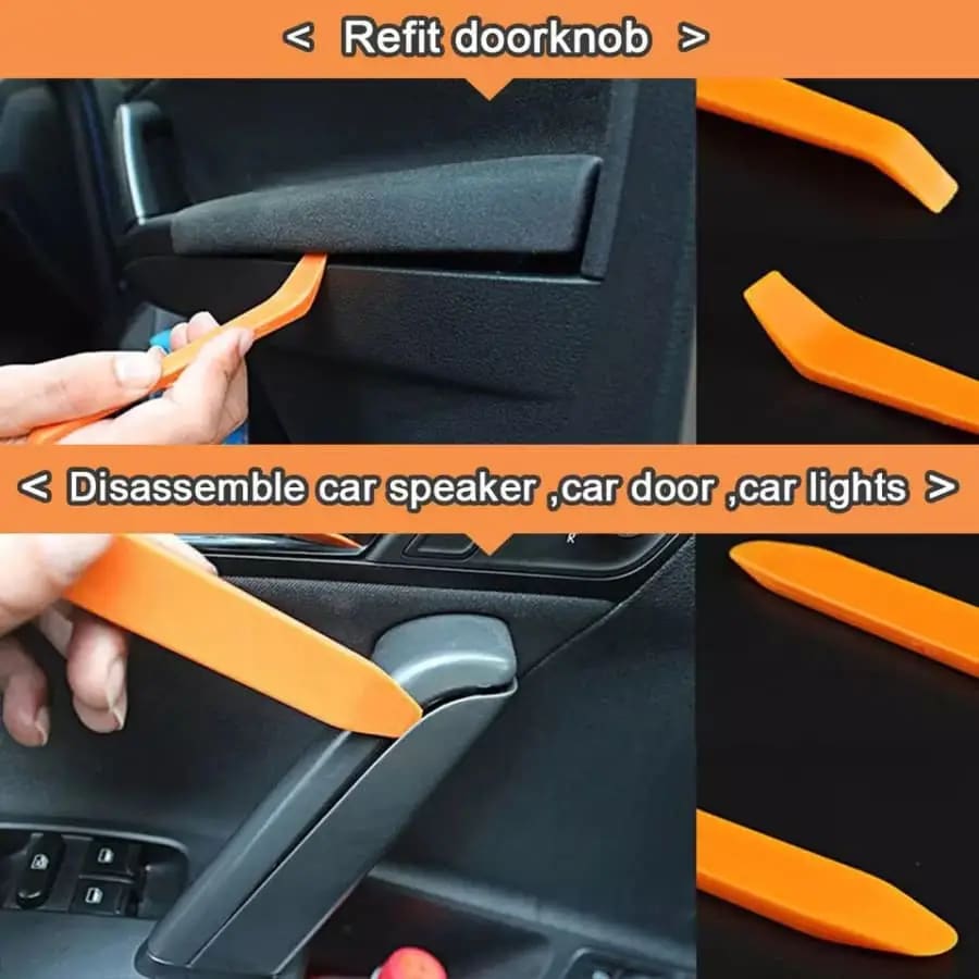 Auto Interior Panel Removal Tools