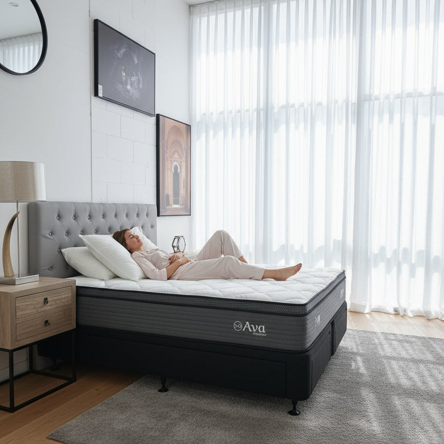 Ava Firm Mattress - NZ Made at online8 furniture store Auckland